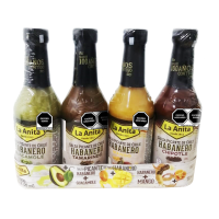 4PACK SALSAS HABANERAS...