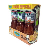 3PACK CHILES EN POLVO 150G...