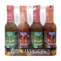 4PACK SALSAS HABANERAS...